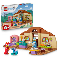 Thumbnail for LEGO Bluey School with Rusty and Bluey - Building Toy for Girls & Boys, Ages 4+ - Toddler Figures & Playset - Gift for Birthdays - 11221