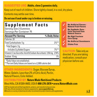 Thumbnail for Nature Made Vitamin C 250 mg Per Serving, Dietary Supplement for Immune Support, Vitamin C Gummies for Adults, 150 Gummies, 75 Day Supply