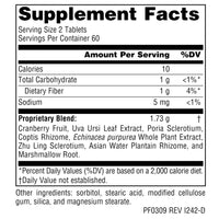 Thumbnail for Planetary Herbals Cranberry Bladder Defense 865mg, Supports Genito-Urinary Health