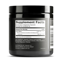 Thumbnail for Toniiq Lion’s Mane - Ultra High Potency 10:1 Extract with 30% Polysaccharides - Highly Concentrated & Bioactive - Third-Party Lab Tested - 120 Capsules