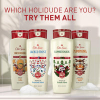 Thumbnail for Old Spice Body Wash for Men, Holidudes Holiday Edition, 24/7 Holiday Freshness, Lasting Scent and Rich Lather, Stocking Stuffer, Lumbersnack with Fresh Pine Scent, 16 oz