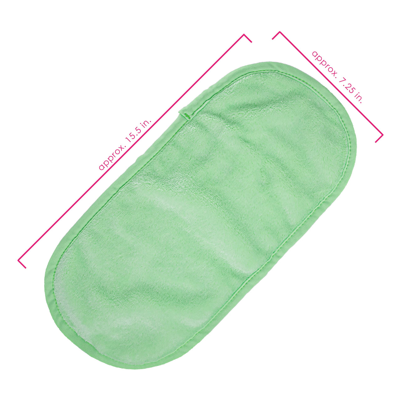 MakeUp Eraser, Erase All Makeup With Just Water, Including Waterproof Mascara, Eyeliner, Foundation, Lipstick and More (Neon Green)