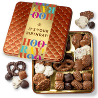 Thumbnail for BONNIE AND POP - Birthday Food Gift Basket, Happy Birthday Chocolate, Birthday Gift Box, Food Birthday Gifts for Women and Men, Birthday Treats, Prime Snack Gift Arrangements, Bonnie and Pop