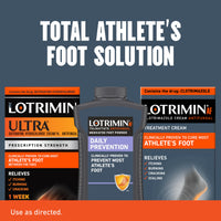 Thumbnail for Lotrimin AF Cream: Athlete's Foot 1% Clotrimazole Antifungal Treatment, Clinically Proven Effective, 1.1 Ounce (New Look)