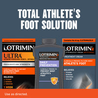Thumbnail for Lotrimin AF Cream for Athlete's Foot, Clotrimazole 1% Antifungal Treatment, Clinically Proven Effective Antifungal Treatment of Most AF, Jock Itch and Ringworm, Cream, 1.1 Ounce (30 Grams) (New Look)