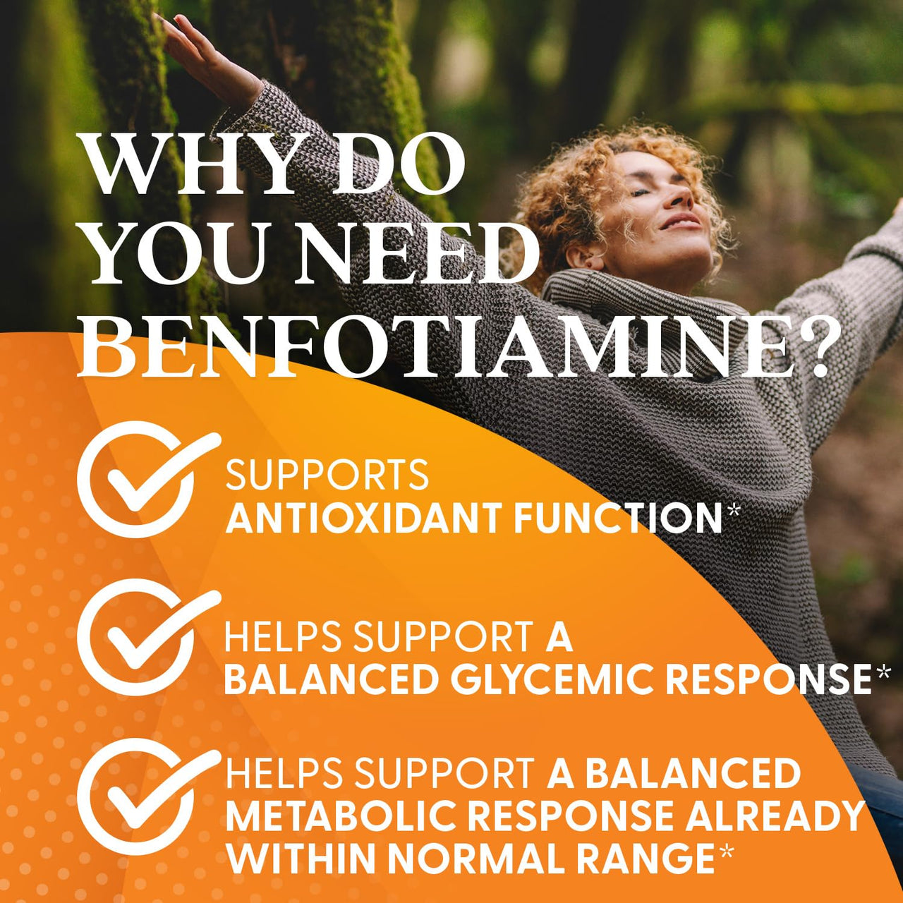 Doctor's BEST Benfotiamine 150mg Supplement - Bioavailable Vitamin B1 for Men & Women, Benfotiamine B1 Capsules, Supports Nerve & Metabolic Health, Antioxidant Support, Non GMO - 120 Veggie Caps