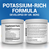 Thumbnail for Dr. Berg Zero Sugar Hydration Keto Electrolyte Powder - Enhanced w/ 1000 mg of Potassium & Real Pink Himalayan Salt (NOT Table Salt) - Lemonade Flavor Hydration Drink Mix Supplement - 50 Servings