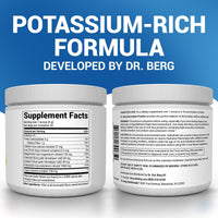 Thumbnail for Dr. Berg Zero Sugar Hydration Keto Electrolyte Powder - Enhanced w/ 1000 mg of Potassium & Real Pink Himalayan Salt (NOT Table Salt) - Lemonade Flavor Hydration Drink Mix Supplement - 50 Servings