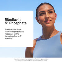 Thumbnail for THORNE - Riboflavin 5'-Phosphate - Bioactive, Tissue Ready Form of Vitamin B2 for Methylation Support* - Vitamin B2 Supplement - Third-Party Certified - Gluten, Dairy & Soy-Free - 60 Capsules