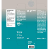 Thumbnail for ISOI Pore Tightening Clay Mask for Face, Natural Kaolin & Plant-Based Formula for Tightening, Lifting, Exfoliating & Sebum Control, Moisture-Balancing, Korean Clay Mask for Pores (3.38 fl. oz, 100ml)