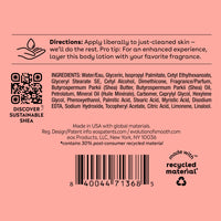Thumbnail for eos Shea Better Body Lotion Pink Champagne, 24-Hour Moisture Skin Care, Lightweight & Non-Greasy, Natural Shea, Vegan, 16 fl oz