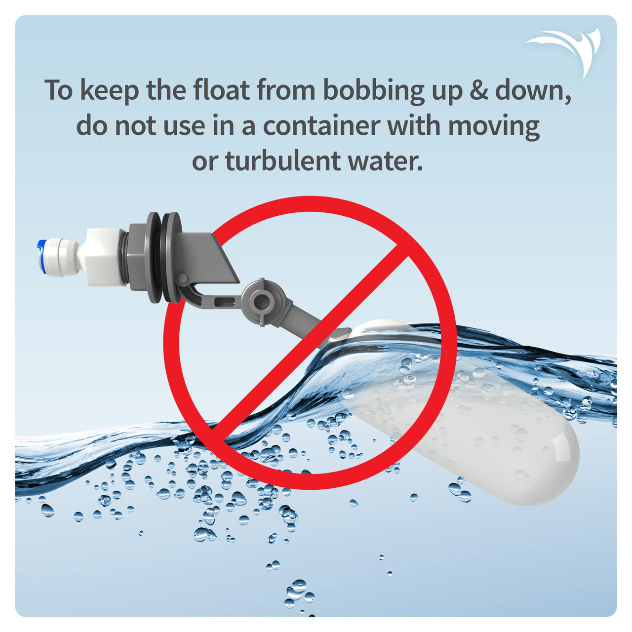 AquaticLife Float Valve Kit for RO & RO/DI Systems
