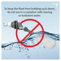 Thumbnail for AquaticLife Float Valve Kit for RO & RO/DI Systems