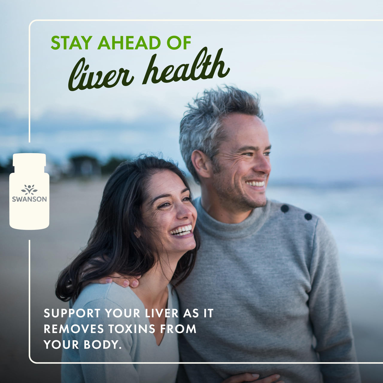 Swanson Milk Thistle (Standardized) - Herbal Liver Support Supplement w/ 80% Silymarin - Natural Formula Helping to Maintain Overall Health & Wellbeing - (120 Capsules)