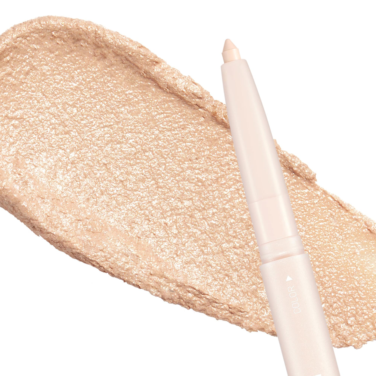 COLORGRAM Under Eye Highlighter Stick 01 Warm Tone | Silky-Smooth Long-Lasting Highlighter & Contouring Stick for Smudge-Proof, Shining Daily Makeup | K-Beauty Face Highlighters & Luminizers