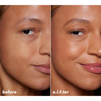 Thumbnail for e.l.f. Halo Glow Skin Tint SPF 50, Tinted Moisturizer For Light, Buildable Coverage, Creates A Natural Glow, Vegan & Cruelty-Free, 11 Tan Warm