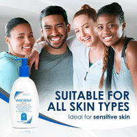 Thumbnail for Vanicream Gentle Facial Cleanser with Pump Dispenser - 8 fl oz - Formulated Without Common Irritants for Those with Sensitive Skin