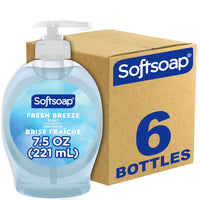 Thumbnail for Softsoap Liquid Hand Soap, Fresh Breeze - 7.5 Fl Oz (Pack of 6)