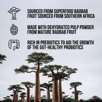 Thumbnail for NAKED Fiber Organic Baobab Powder Fiber Supplement