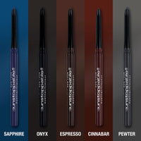 Thumbnail for Maybelline Unstoppable Waterproof Mechanical Black Eyeliner Pencil, Easy to Apply, Smooth Glide, Up to 24 Hour Wear, Onyx