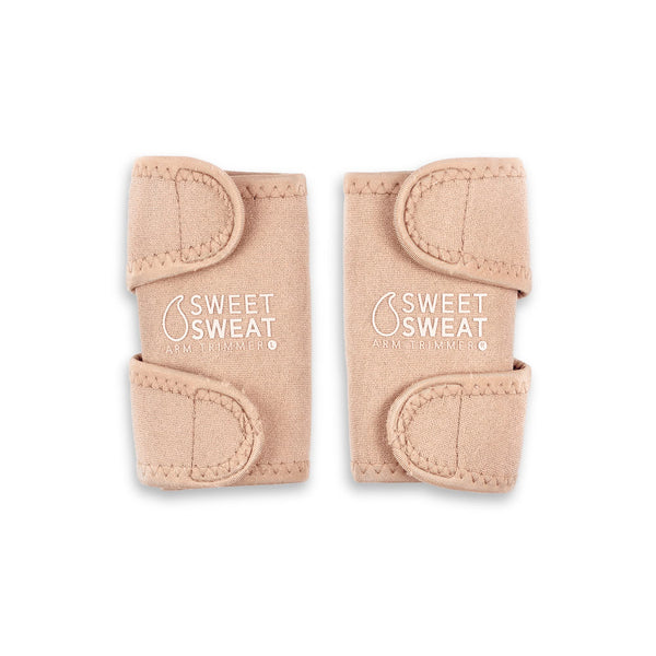 Sports Research Sweet Sweat Arm Trimmers - Premium Sweat-Enhancing Fitness Arm Wrap - Neoprene · Adjustable Sizing · for Women & Men