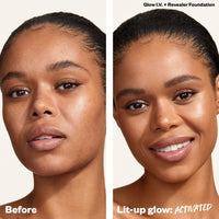 Thumbnail for Kosas Glow I.V. Vitamin-Infused Skin Enhancer Face Makeup - Tinted Beauty Highlighter for a Healthy Glow - Awaken