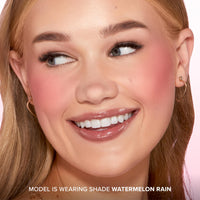 Thumbnail for Too Faced Cloud Crush Blurring Blush | Velvety, Blendable, High Pigment Powder Blush for Cheeks, 0.17 Ounce, Watermelon Rain