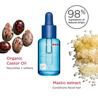Thumbnail for CLARINSMEN Shave + Beard Oil | 2-In-1 Shaving and Beard Oil for Men | Preps Skin and Conditions Beard | Lightweight, Non-Greasy Dry Oil | All Skin Types | 1.0 Fluid Ounces