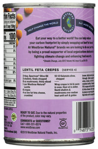 Thumbnail for WESTBRAE NATURAL Organic Lentils, 15 OZ
