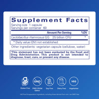 Thumbnail for Pure Encapsulations PureGG 25B | Promotes GI and Immune Health Across All Ages | 60 Capsules