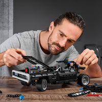Thumbnail for Lego Technic 42111 La Dodge Charger de Dom, Maquette Voiture de Course a Construire Fast and Furious, Idée Cadeau