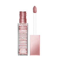 Thumbnail for NYX PROFESSIONAL MAKEUP Ultimate Glow Shots, Liquid Eyeshadow, Long-Lasting Shimmer Eye Shadow with Vitamin C - Grapefruit Glow