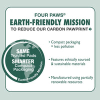 Thumbnail for Four Paws Wee-Wee Superior Performance Unscented Pee Pads for Dogs & Puppies, Quilted Leak-Proof Dog Housebreaking Potty Training Floor Protection, 22
