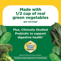 Thumbnail for Nature Made Super Greens with Probiotic Capsules, Made with 1/2 Cup Veggies Per Serving + Probiotics for Digestive Health, 75 Capsules, 25 Day Supply