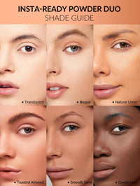 Thumbnail for SHEGLAM Insta-Ready Face Powder Loose Under Eye Setting Powder - Smooth Sand