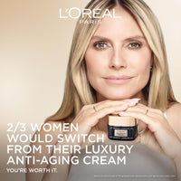Thumbnail for L'Oreal Paris Age Perfect Anti-Aging Midnight Cream, Face Moisturizer to Reduce Wrinkles and Firm Skin, 1.7oz + Serum Sample