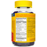 Thumbnail for Nature Made Wellblends EnergyMAX Gummies, Fast Acting Caffeine, CoQ10 & Vitamin B12 1000mcg, Energy Support Gummy Vitamins, Nature Made Gummies, 40 Count