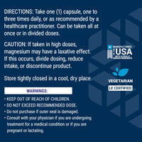 Thumbnail for Life Extension Magnesium Citrate 100 mg Vegetarian Capsules, Blue, 100 Count