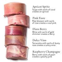 Thumbnail for LAURA GELLER NEW YORK Italian Marble Blush Makeup Stick | Cream Finish Marbleized Blush for Cheeks, D'oro Berry