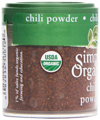 Thumbnail for SIMPLY ORGANIC Organic Chili Powder, 0.6 OZ