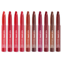 Thumbnail for ColourPop Lippie Stix Vault - 10 Bold Red Lipsticks with a Long-Lasting Formula - Ultra-Pigmented Matte Lipstick with Vitamin E & Shea Butter for All Day Moisture - Hot in Here (0.04 oz)