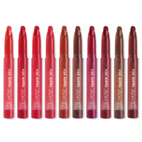 Thumbnail for ColourPop Lippie Stix Vault - 10 Bold Red Lipsticks with a Long-Lasting Formula - Ultra-Pigmented Matte Lipstick with Vitamin E & Shea Butter for All Day Moisture - Hot in Here (0.04 oz)