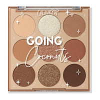 Thumbnail for ColourPop Going Coconuts Eyeshadow Palette - Cool-Toned Neutral Eyeshadow Palette with Ultra-Velvety and Silky Finishes - High-Pigment Eye Makeup with a Long-Wearing Formula (0.3 oz)