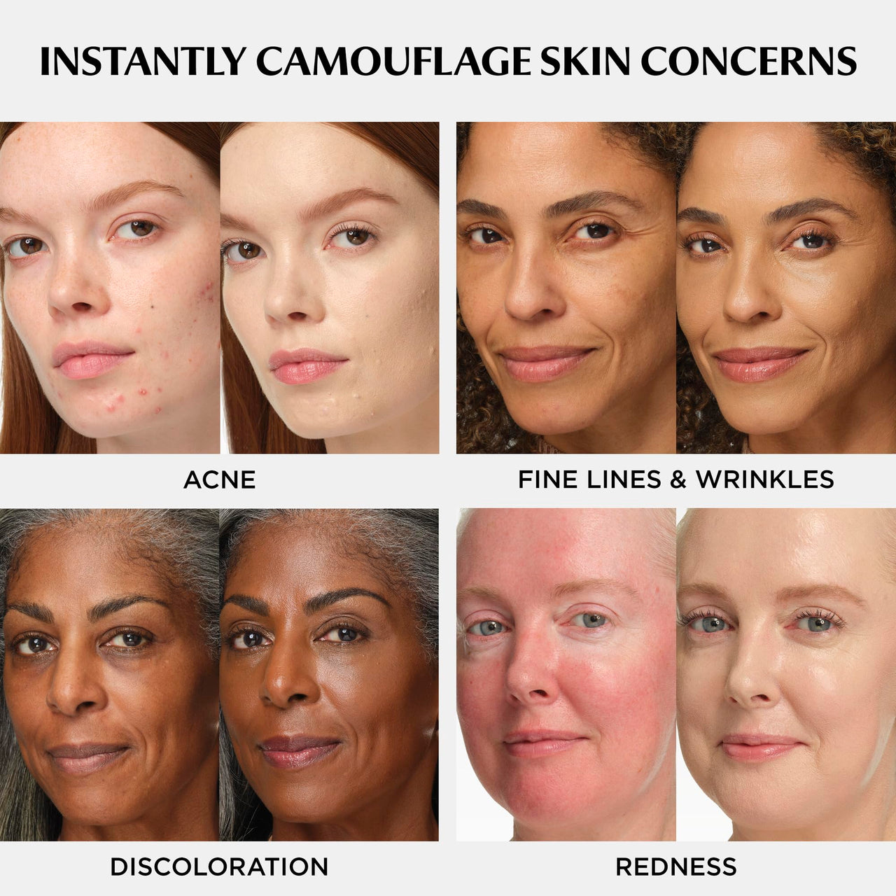 IT Cosmetics CC+ Cream (Medium) - Natural Full Coverage Foundation With SPF 50+, Color Corrector & Anti-Aging Hydrating Serum, Hyaluronic Acid + Peptides, Lightweight - 1.08 fl oz