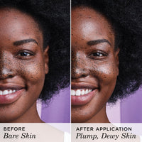 Thumbnail for TATCHA The Dewy Skin Cream | Rich Face Cream to Hydrate, Plump and Protect Dry and Combo Skin | 10 ml / 0.34 oz