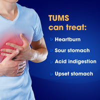 Thumbnail for TUMS Ultra Strength Antacid Tablets for Chewable Heartburn Relief and Acid Indigestion Relief, Assorted Fruit - 72 Count