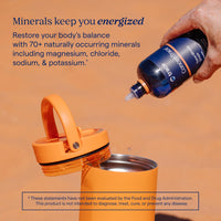 Thumbnail for Trace Minerals ConcenTrace Trace Mineral Drops | Supports Energy, Digestion, Bone Health & Hydration, 70+ Ionic w/Magnesium, Chloride & Potassium | Keto, Vegan & Non-GMO | 48 Servings