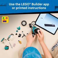 Thumbnail for LEGO City Tractor Building Toy for Kids - Pretend Play Farm Vehicle for Boys & Girls, Ages 7+ - Tractor Toy W/Farmer Minifigure - Gift Idea for Birthdays - 60498