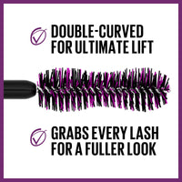 Thumbnail for Maybelline The Falsies Lash Lift Washable Mascara Volumizing, Lengthening, Lifting, Curling, Multiplying, Eye Makeup, Ultra Black, 1 Count