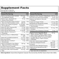 Thumbnail for NATURELO Multivitamins for Teenage Girls/Boys, 60 Capsules, Whole Food Multivitamin with Minerals, Non-GMO, Vegetarian